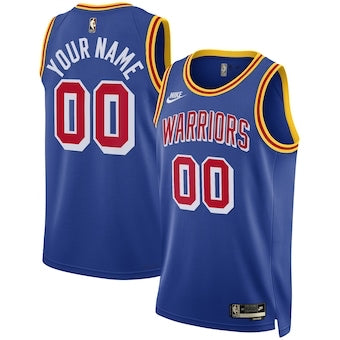 Golden state warriors navy blue jersey