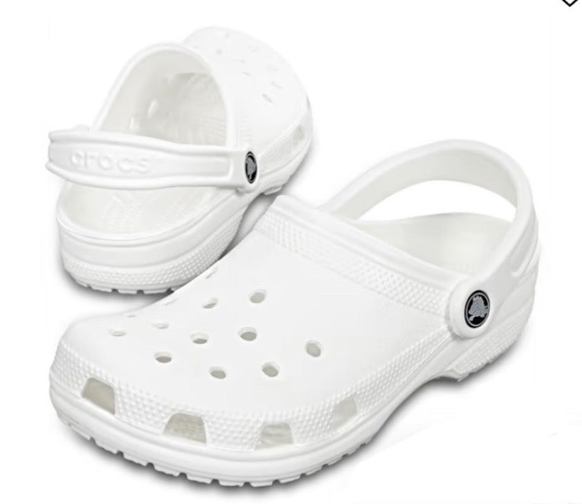 Crocs white
