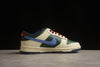 Nike SB dunk low olive red blue shoes