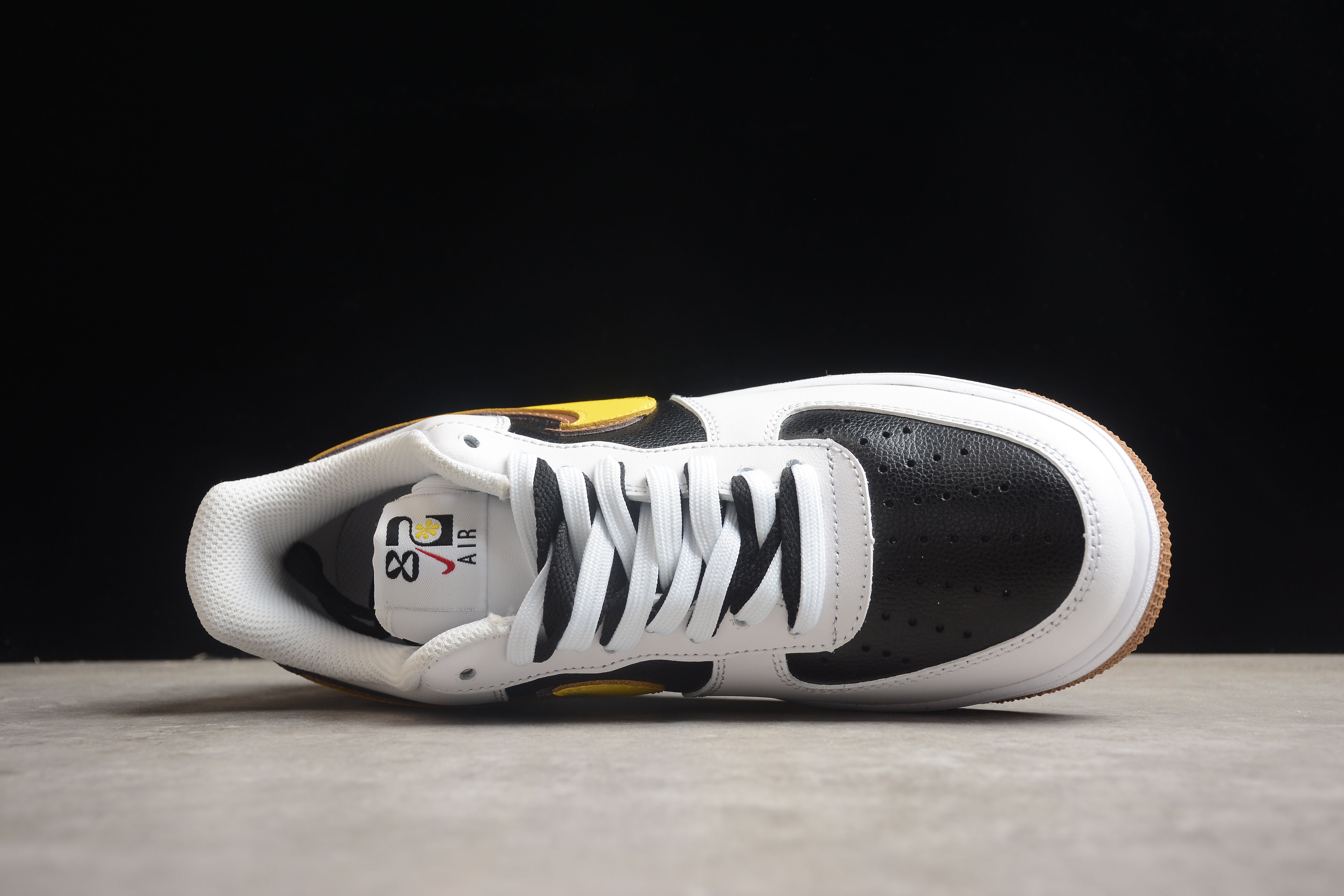 Chaussures Nike Air Force A1 Panda