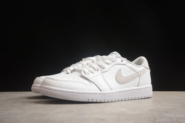 Air jordan low 1 white
