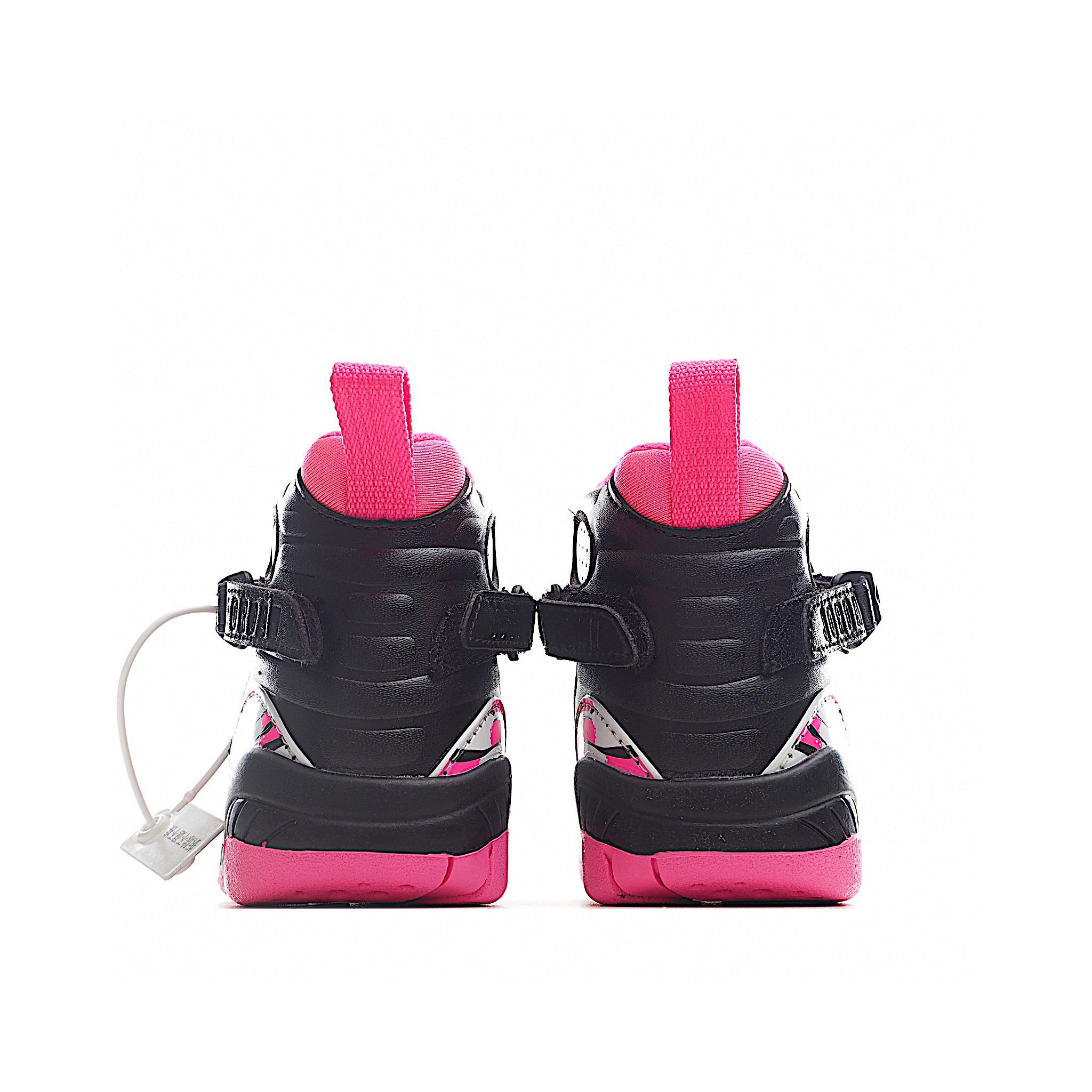 Nike air jordan 8 retro noir rose chaussures