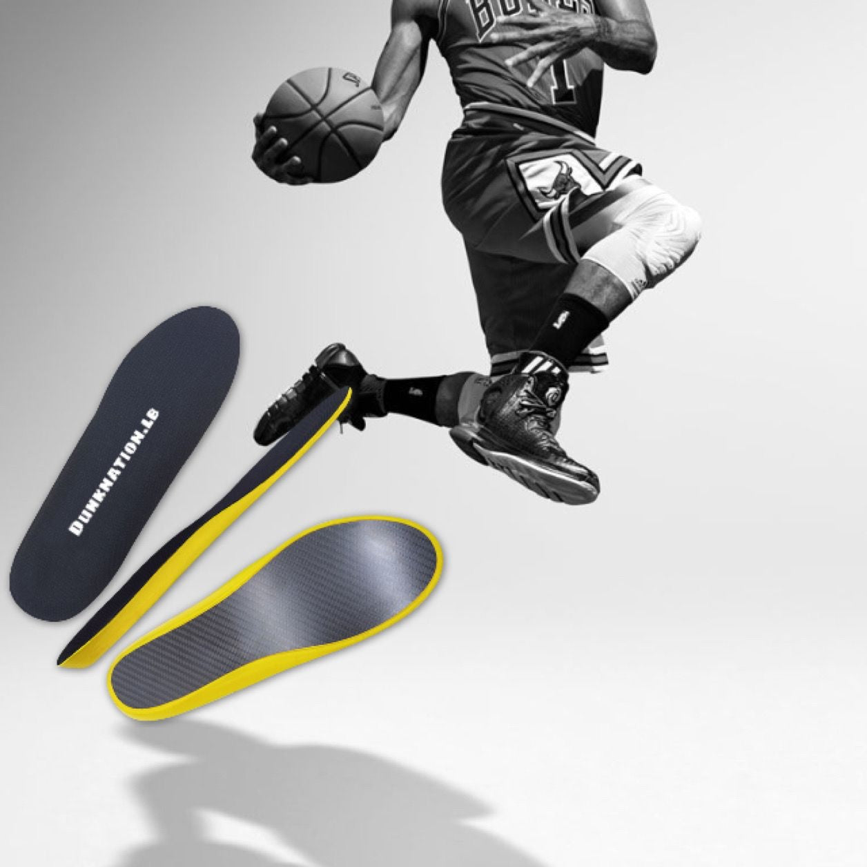 Carbon fiber insoles