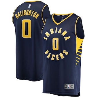 Maillot bleu marine des Indiana Pacers