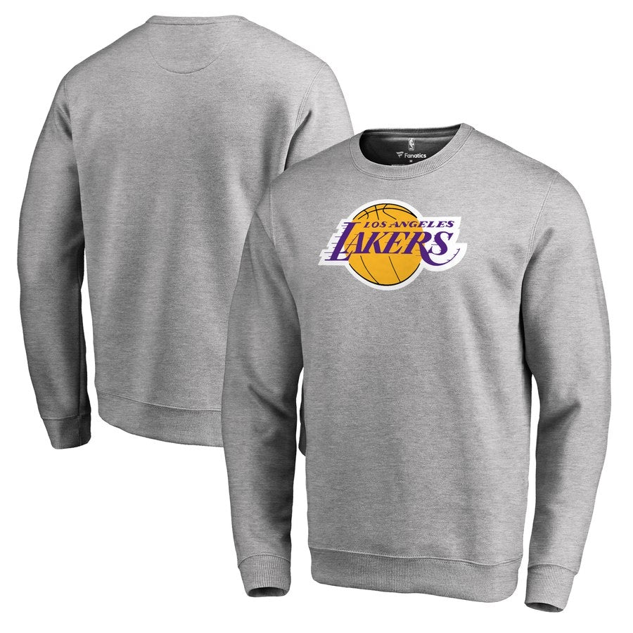 Chemise longue grise des Lakers