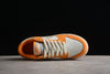 Nike SB dunk low orange swoosh shoes