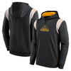 Adidas black-yellow hoodie