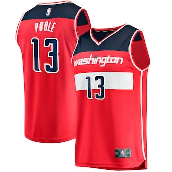 Washington wizards red jersey