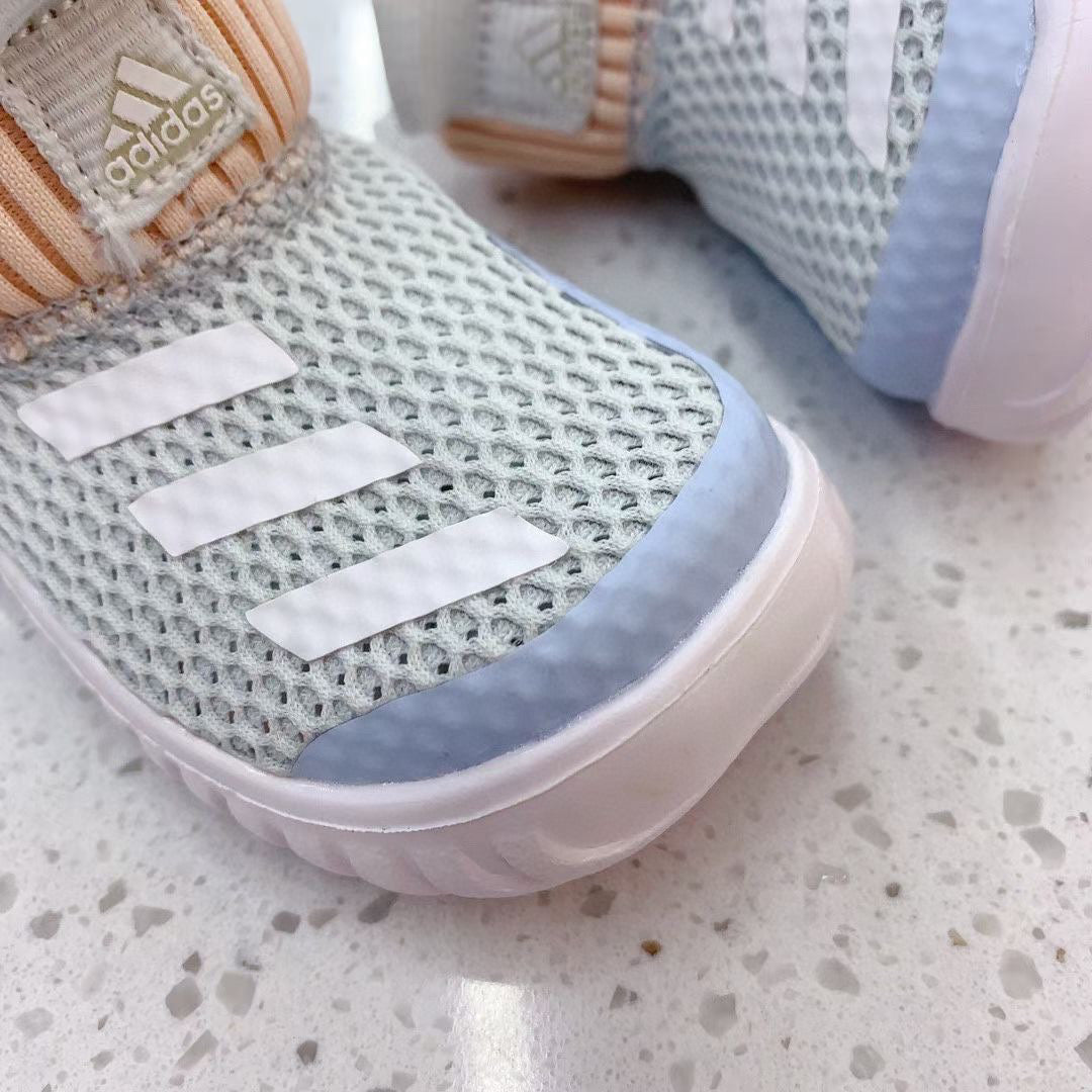 Adidas chaussures de course bleues