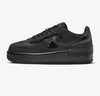 Nike airforce A1 double full black shoes