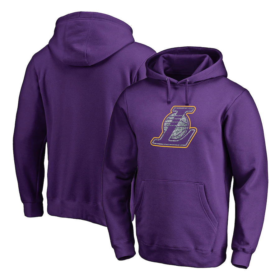 Los Angeles lakers purple hoodie