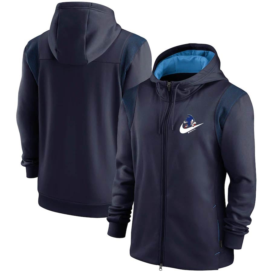 Nike navy blue jacket