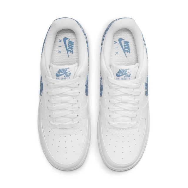 Nike Air Force 1 '07 Essentials 'Blue Paisley'