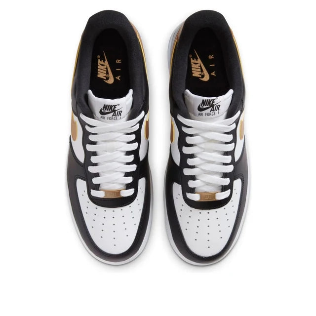 Nike Air Force 1 '07 'Black Gold'