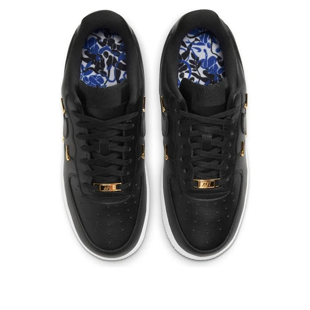 Nike Air Force 1 '07 'Sisterhood - Black Metallic Gold'