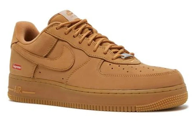 Nike x Supreme Air Force 1 Low SP 'Wheat'