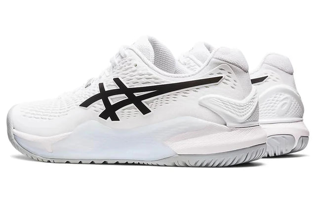 ASICS Gel Resolution 9 'White Black'