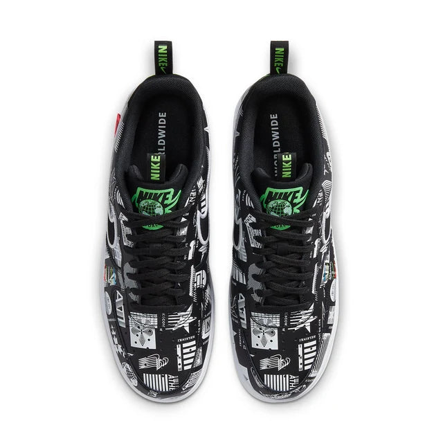Nike Air Force 1 '07 'Worldwide Pack - Black'