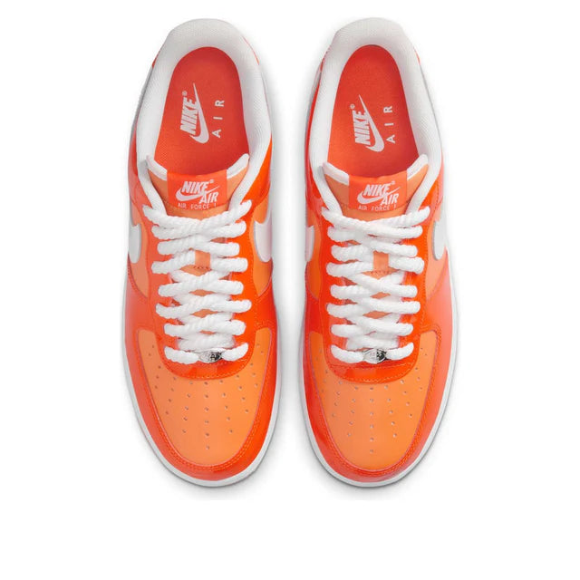 Nike Air Force 1 '07 LV8 'Orange White Patent'