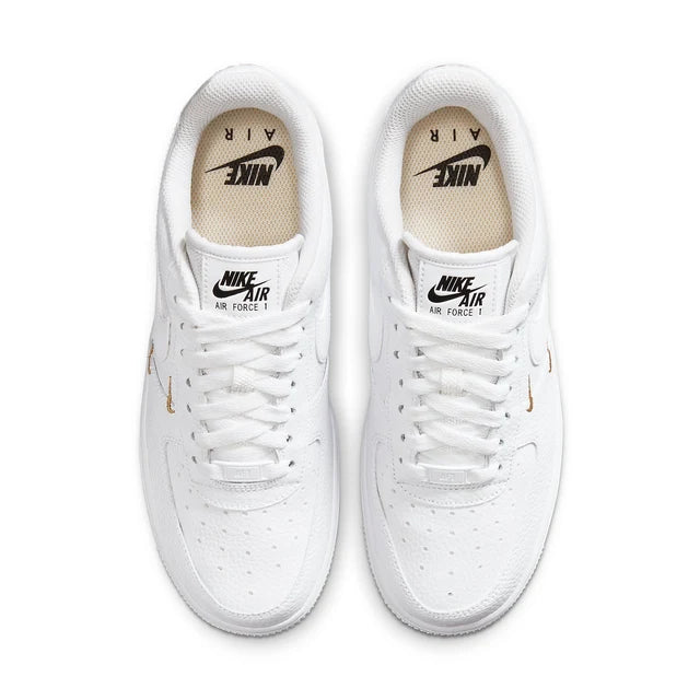 Nike Air Force 1 '07 'White Metallic Gold'