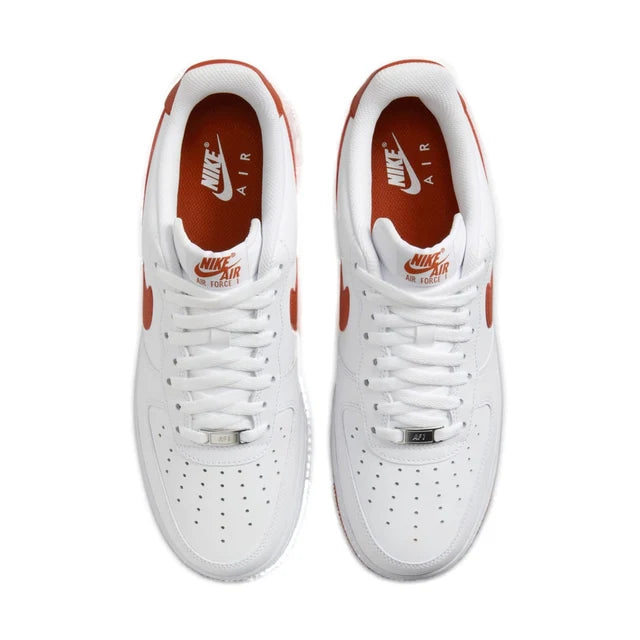 Nike Air Force 1 '07 'White Dragon Red'