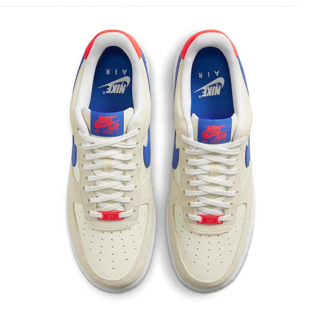 Nike Air Force 1 '07 'Coconut Milk Hyper Royal'