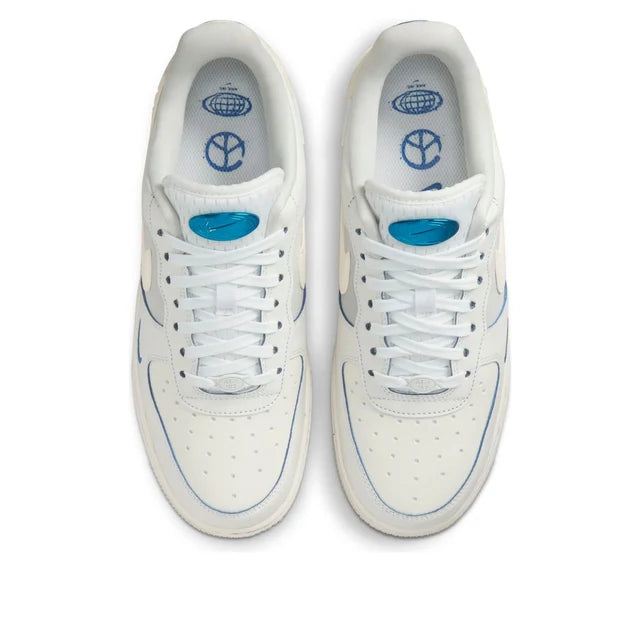 Nike Air Force 1 '07 'Worldwide Pack - Sail Game Royal'