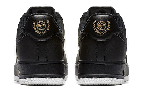 Nike Air Force 1 '07 'Leaf Crest Logo Black'