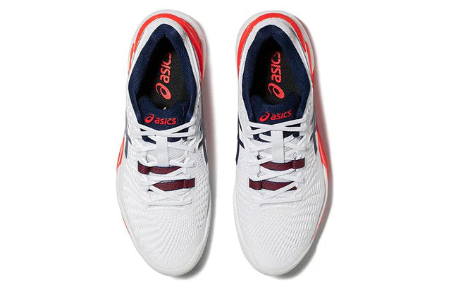 ASICS Gel-Resolution 9 Clay 'White Blue Expanse'