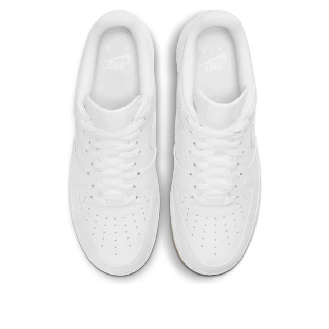 Nike Air Force 1 '07  'White Gum Light Brown'