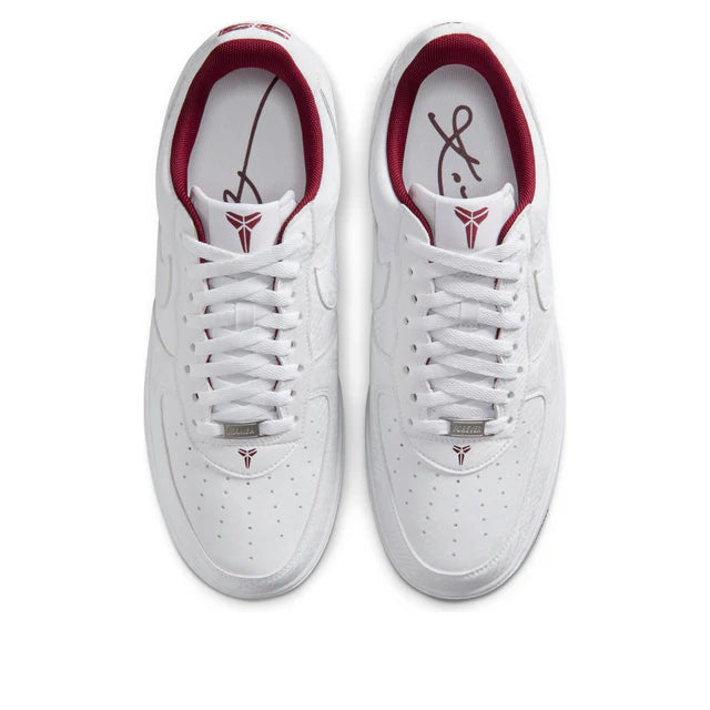 Nike x Kobe Bryant Air Force 1 Low 'Lower Merion Aces White'
