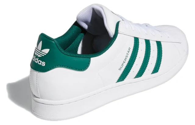 Adidas-originals Superstar 'Cloud White Collegiate Green'