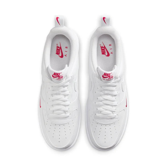 Nike Air Force 1 '07  'White University Red'