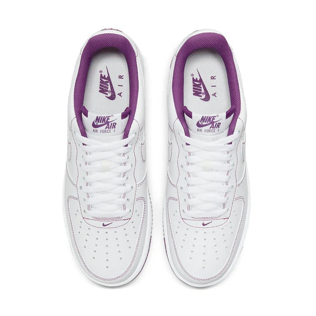 Nike Air Force 1 '07  'Contrast Stitch - White Viotech'