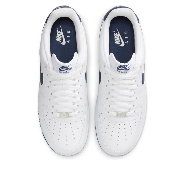 Nike Air Force 1 '07 'White Midnight Navy'
