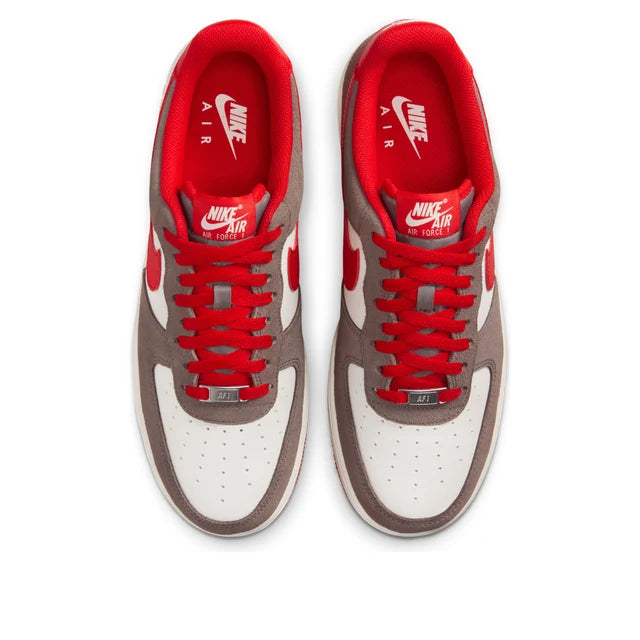 Nike Air Force 1 '07  'Cave Stone University Red'