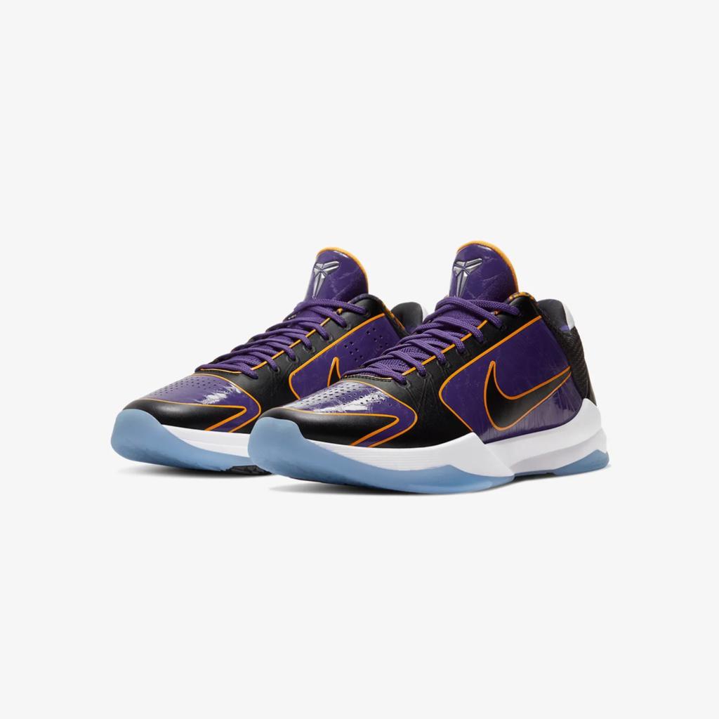 nike kobe 5 protro chaussures des lakers