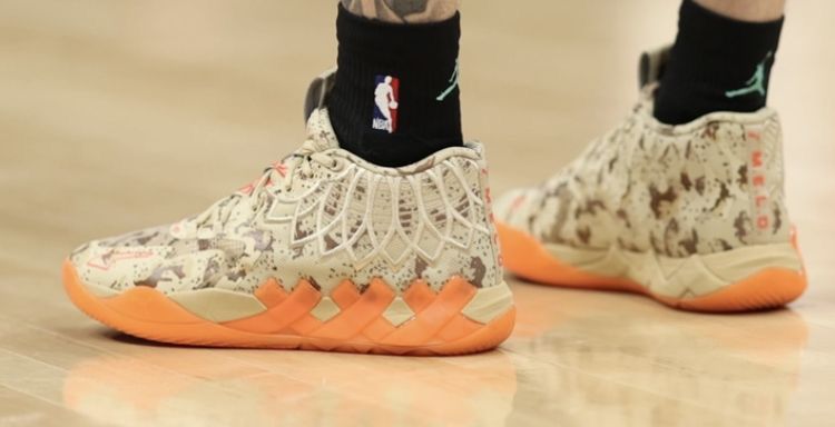 LaMelo Ball MB2 « camouflage numérique »