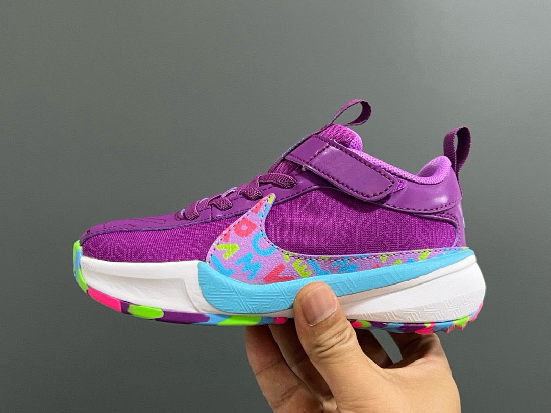 Nike Zoom Freak 5 Alphabet Bros kid's