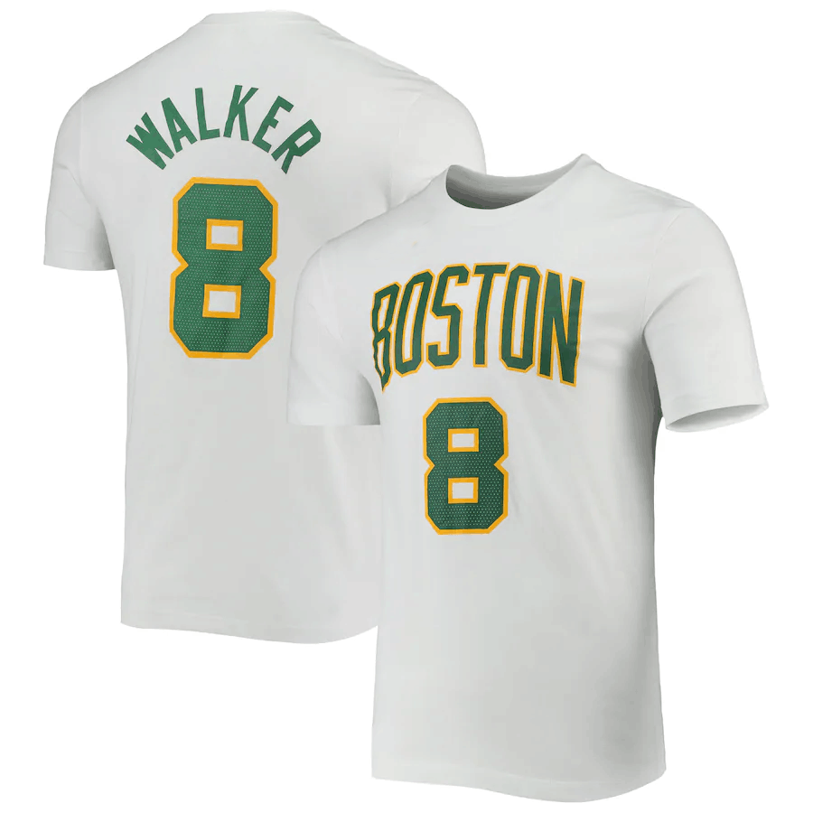 Nike BOSTON CELTICS WALKER KEMBA - T-Shirt - Junior - green #8