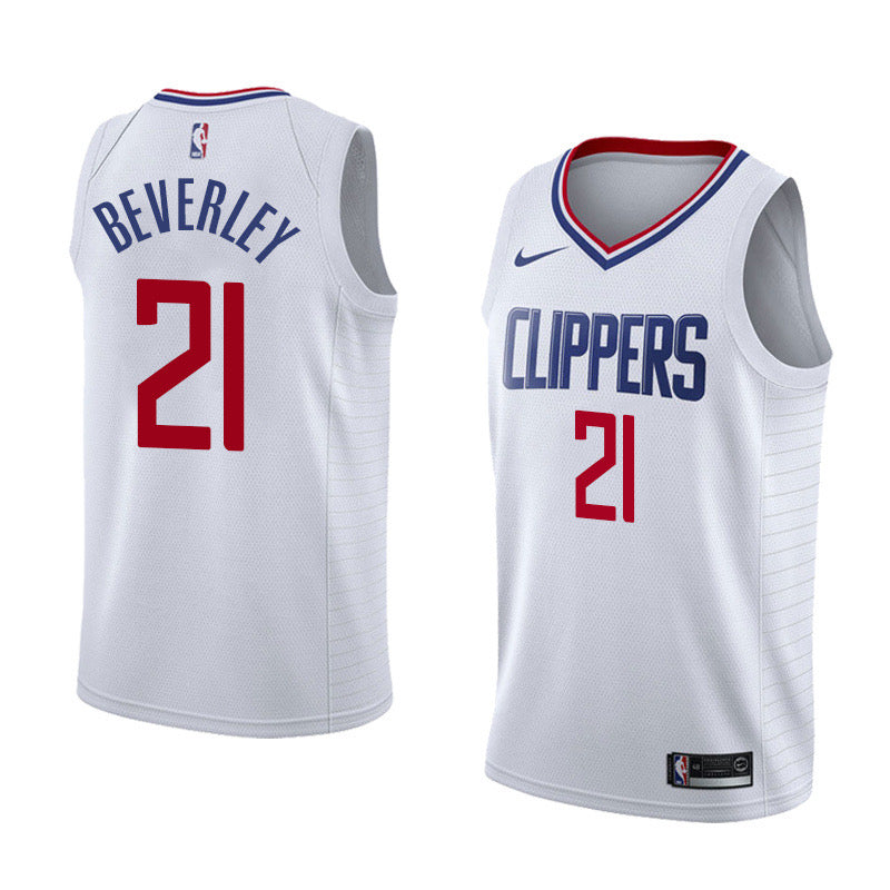 Maillot Clippers blanc 21 beverley