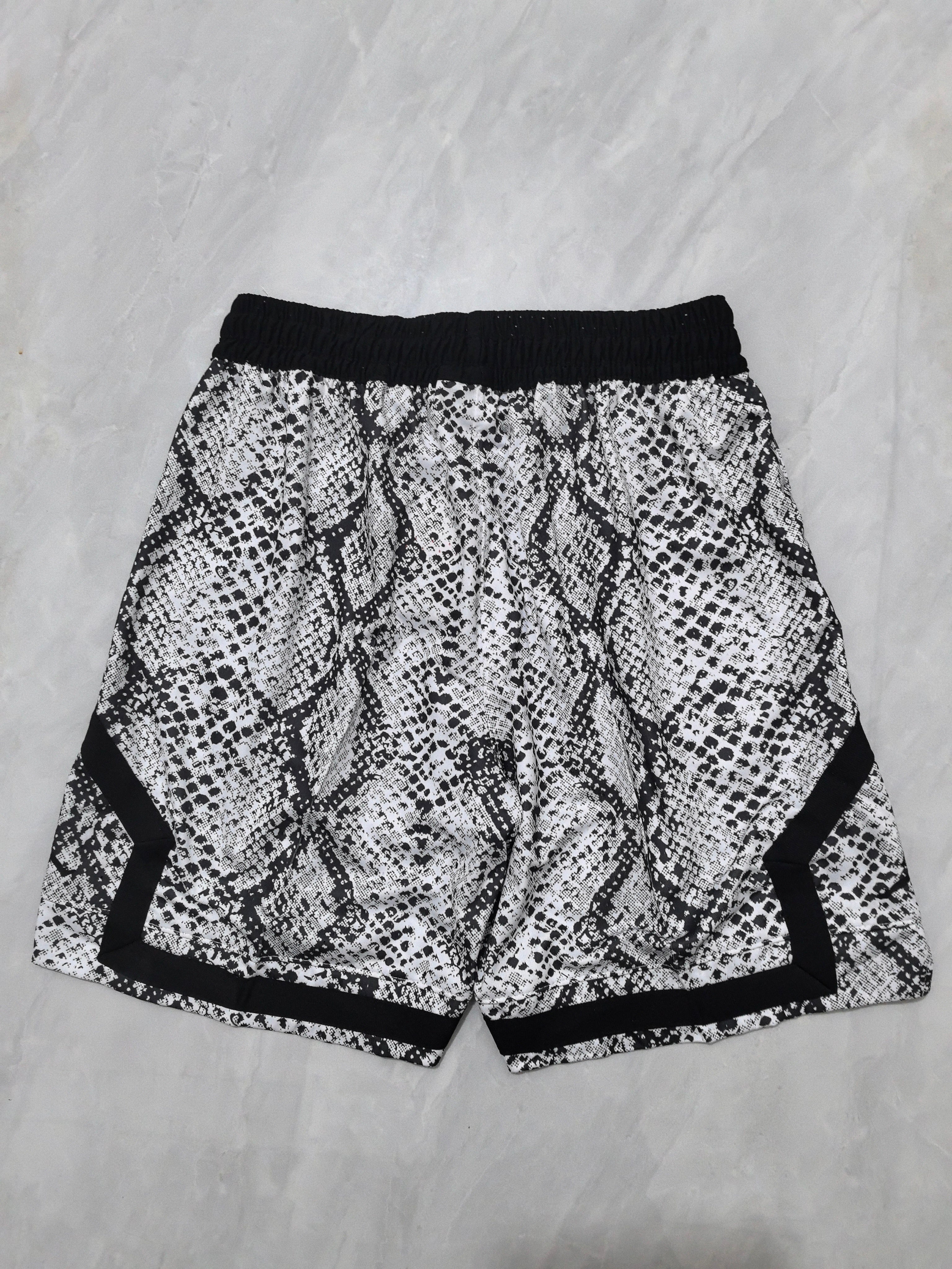 Jordan B-15 snakeskin camouflage basketball shorts