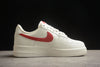 Nike airforce A1 red sign shoes