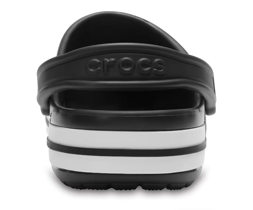 Bayaband black crocs