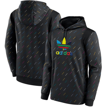 Adidas saupoudre un sweat à capuche multicolore brillant