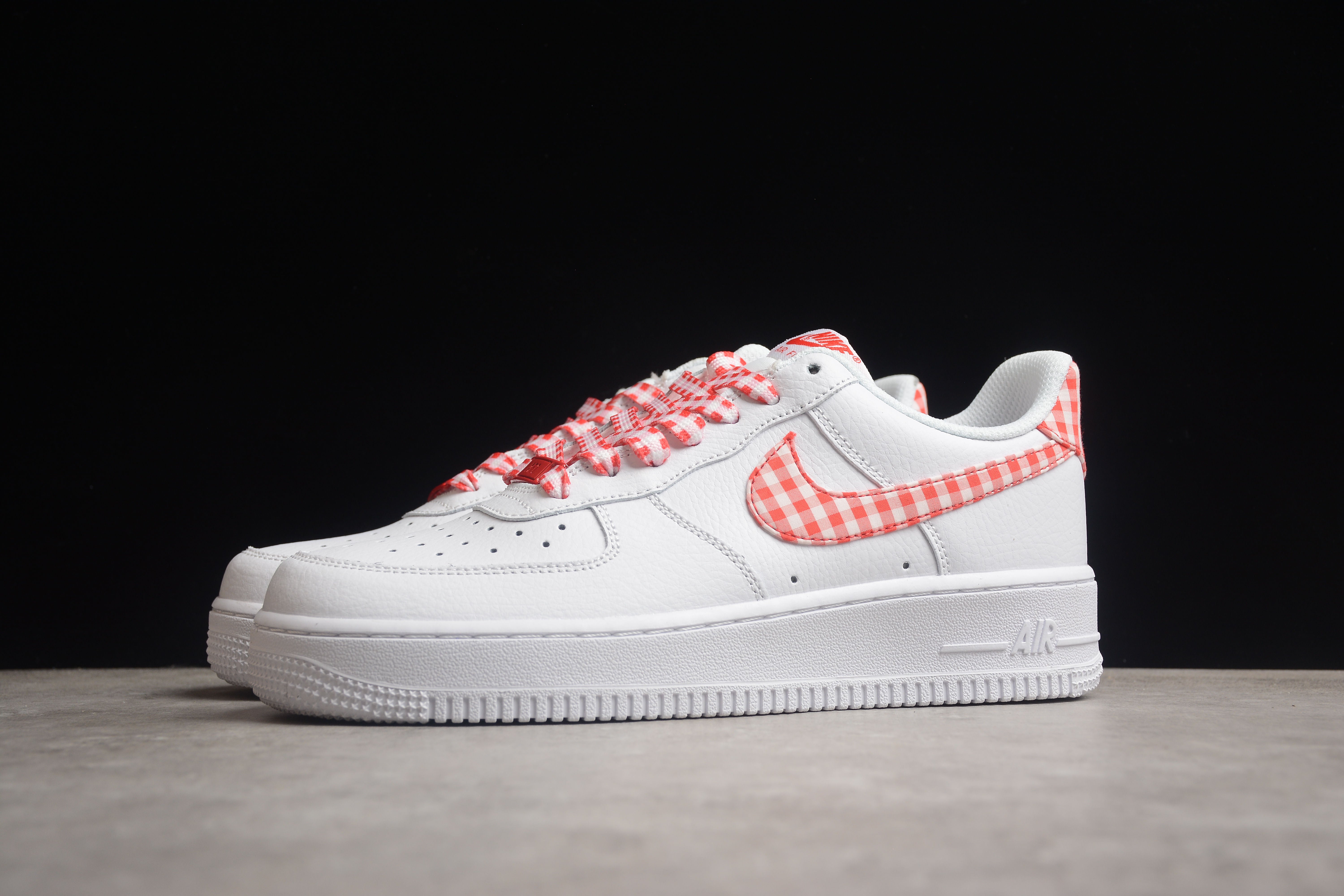 Nike airforce A1 chaussures carrés roses