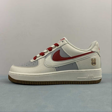 Nike airforce A1 grey red shoes