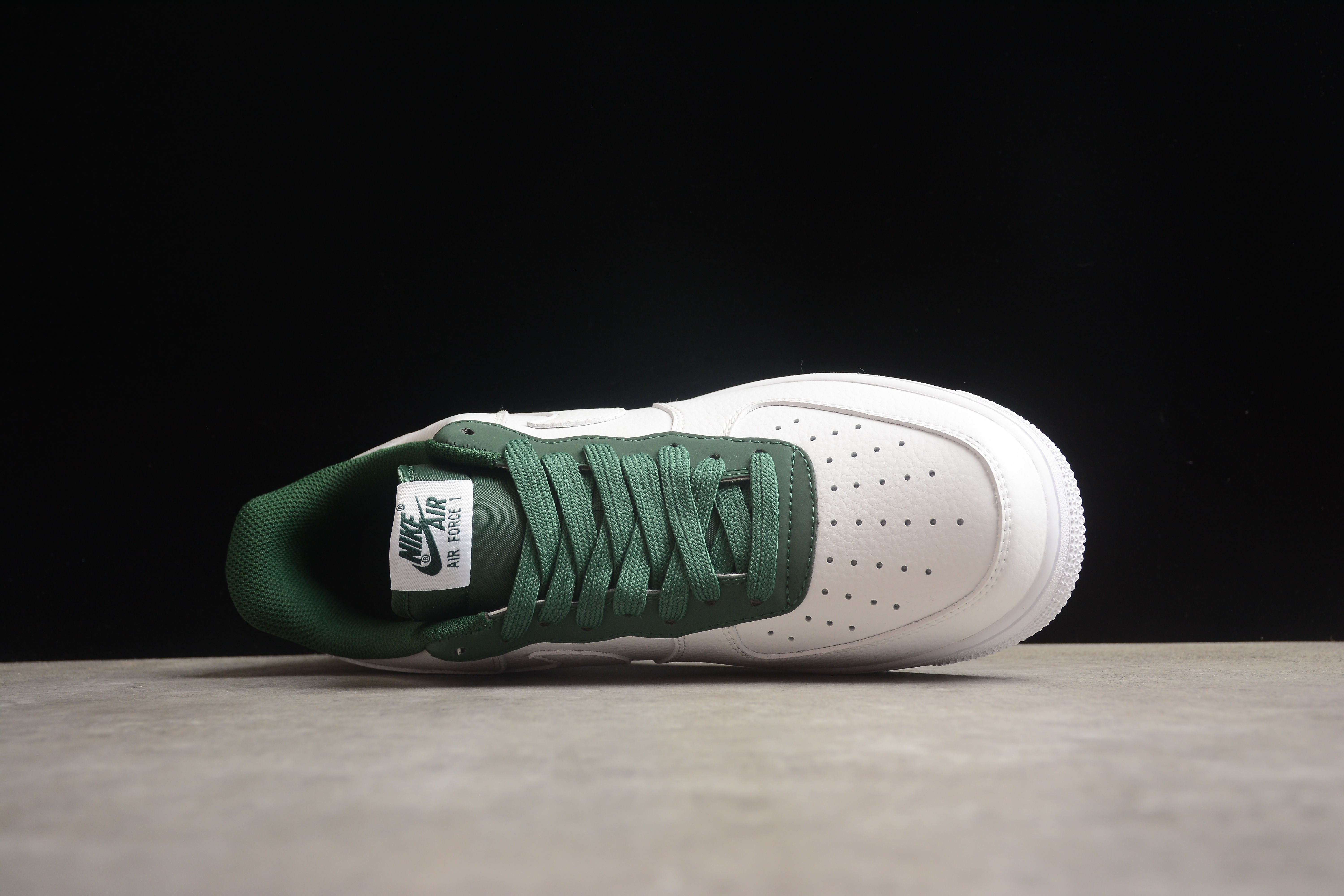 Nike airforce A1 dark green shoes