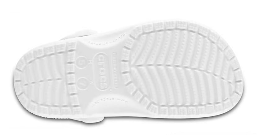 Crocs white