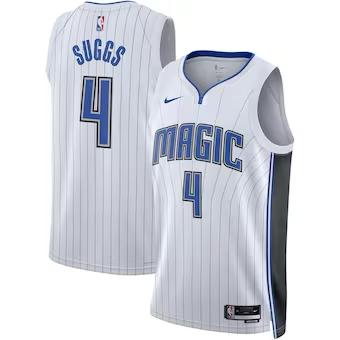 Maillot Orlando Magic blanc 4 Suggs